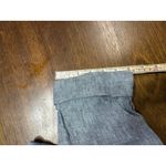 Athleta Linen Pants Drawstring Waist Gray Women 10 Lounge Athleisure Light Comfy Photo 9