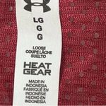 Under Armour Size Large Women’s Maroon Athletic Basketball Tank Top. New Red Photo 2