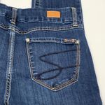 Seven7 Women's Denim Five Pocket Tummy High Rise Skinny Jeans Blue Size 10 Photo 5