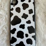 iPhone XR Cow print case Multiple Photo 0