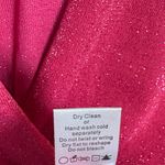 superdown Aura Pink Shimmer Dress Size Large Photo 7