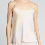 Vince Womens Camisole Rainbow Wash Pastel Spaghetti Strap Top Size Large Photo 6