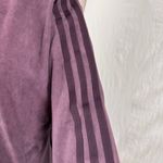 Adidas Adicolor Classics Faux Suede Hoodie Women's Size XS UK6 Photo 2