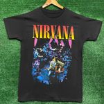 Nirvana MTV Unplugged Shirt Size Medium Photo 0