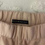 Brandy Melville Light Pink Sweatpants Photo 3