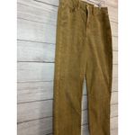 American Eagle Corduroy High Rise Mom Jeans Tan Brown Soft Comfy Stretchy Sz 8 Photo 2