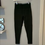 Outdoor Voices Green Ribbed Leggings and Sports Bra Photo 3