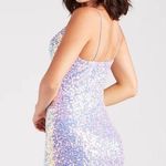 Windsor Purple Homecoming Dress Photo 3