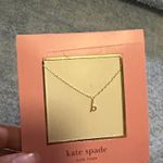 Kate Spade Gold Minimalist Necklace Photo 3