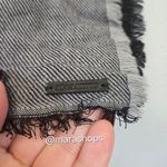 All Saints Buffalo Plaid Wool Blend Scarf Photo 4