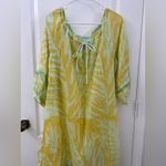 Johnny Was  Women's Yellow X Amanda Bond Emilia Midi Dress (Size M/L) Photo 4