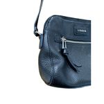 LODIS Black Women Leather,‎ Lined, Crossbody Handbag, Purse, Shoulder Strap City Photo 3