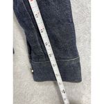 Novil Women's Blue Denim Jacket Dark Wash Size XS Japanese Brand Photo 5
