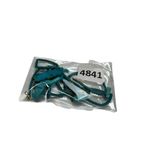 Turquise beaded Incan man and figurine necklace Blue Photo 9