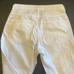 Topshop  white ripped jeans Hayden style waist 25 Photo 4