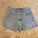 Calvin Klein  Vintage‎ High-Waisted Denim Cut-Off Shorts Light Wash Size 33 Photo 0