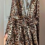 American & beyond size Large cheetah print maxi cover Photo 3