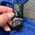 Zella  Blue Long Sleeve Crew Neck Top 2X Photo 8