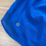 Lululemon Hotty Hot High-Rise Lined Short 2.5" Royal Blue Women Size 12 Photo 3