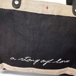 Frank & Eileen Large  farmers market tote leather logo canvas limited fall Photo 3