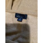 NBD  Cortado Brown Off Shoulder Long Sleeve Oversized Knit Sweater Top Photo 4