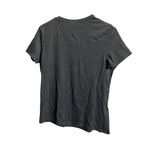 Fanatics  Womens Medium United We Stand Olympic V-Neck T-Shirt Gray Photo 3