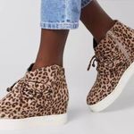 Very G Buckle Leopard Wedge Shoe  Photo 0