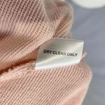 Central Park West New Ruffle Trim Cold Shoulder Sweatshirt Blush Pink Photo 16