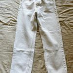 ZARA Distressed Bottom Straight Leg Jeans Photo 0