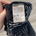 Anthropologie Maeve Black Dress with White Dots Photo 12