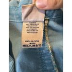 Faded Glory Vintage Faded‎ Glory women's Medium 8-10 corduroy blazer blue collar 2 buttons Photo 2