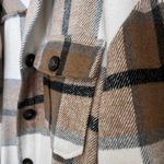 Urban Daizy Boutique Plaid Button-Up Jacket Photo 1