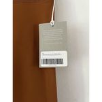 Everlane NWT Perform High Waisted Full Length Amber Brown Athletic Leggings XXS Photo 4