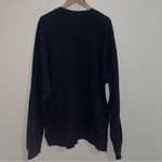 Goodie Two Sleeves Black Champagne NYE Crewneck Sweatshirt Size XL NWOT Photo 2