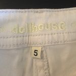 Dollhouse Crocheted floral jean shorts Photo 4