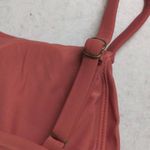 ANDIE NWT Longline Tank Punch Melon Spaghetti Straps Scoop Neck Top Bikini Small Photo 2