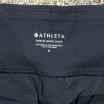 Athleta  Trekkie North Printed Shorts Black size 4 Photo 3