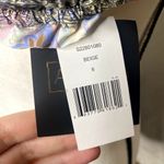 Aurum Halter Neck Geometric Triangle Bikini Top Tassel Tie Padded Size 6 New Pink Photo 10