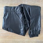 Spanx  Faux Leather Jogger Pants Photo 6