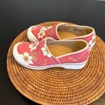 Dansko  Red Floral Women's Mules Photo 1