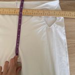 SKIMS  XL Heart Flare Cotton Jersey Leggings White Coquette Low Rise Minimal Photo 7