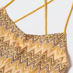 Mango  Yellow Maxi Dress Size 4 Photo 3