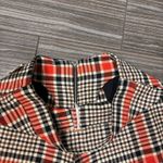 Free People  plaid front zip shorts woman’s size 10 NWT Photo 2