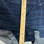 Elle Blue Jean Shorts Casual Denim Style Photo 6