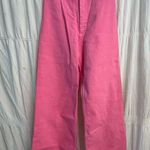 ZARA Vibrant Pink Trousers Photo 0