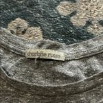 Charlotte Russe  Heather‎ Gray T-Shirt Photo 1