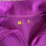 Xersion ✅3-for-$12✅  Women's Purple Fleece Pullover‎ 1/4 Zip Long Sleeve Top Photo 1