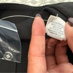 Ryllace Black Ponte Knit Pants Ankle Zip Stretch Size 20 Photo 4