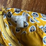 J.Crew Point Sur yellow printed long sleeve romper w/tassle detail size 4 Photo 1