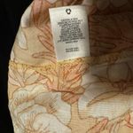 Wallflower Yellow Floral Dress Orange Size L Photo 3